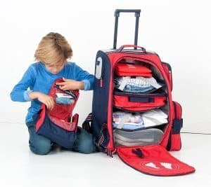 gesto Tomar medicina límite Las mejores maletas para niños [para que lleven sus cosas de viaje ✈️]